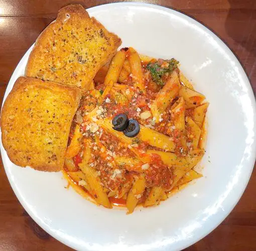 Penne Arrabiata Pasta