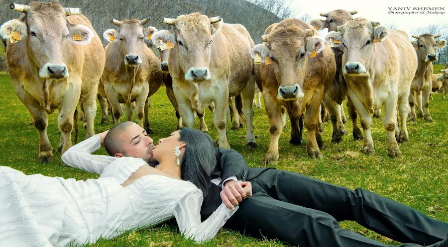 Photographe de mariage Yaniv Shemen (yanivshemen). Photo du 5 novembre 2016