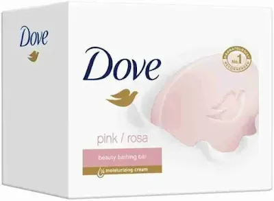 Dove Pink/Rosa Bathing Bar - 100 gm