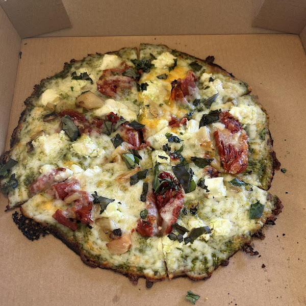 Gluten-Free at Eclipse Pizza Company