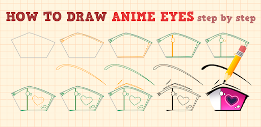 How to Draw Anime Eyes