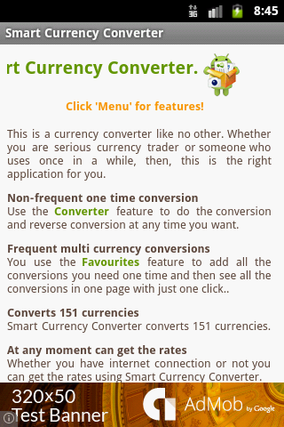 Smart Currency Converter