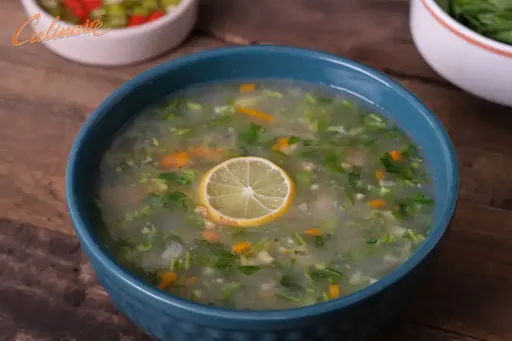 Veg Lemon Coriander Soup