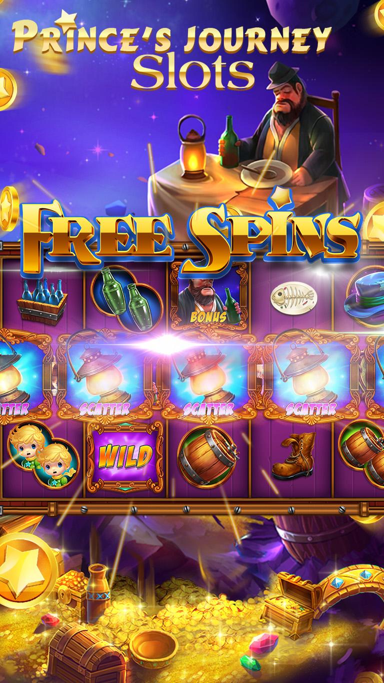 Princes Journey Slots Screen 3