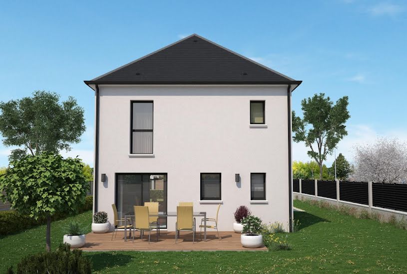  Vente Terrain + Maison - Terrain : 847m² - Maison : 90m² à Tauxigny (37310) 