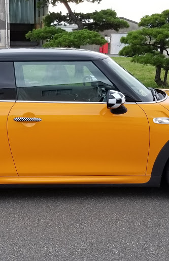 ミニクーパーs のチームローガン 九州支部結成mt たけさん有り難う 待ち受け バトン チェッカーフラッグに関するカスタム メンテナンスの投稿画像 車のカスタム情報はcartune