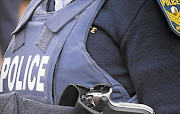 On duty SAPS member. File photo.