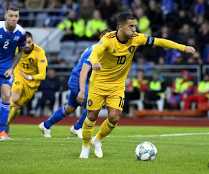 Eden Hazard évoque le classement FIFA et la Ligue des Nations