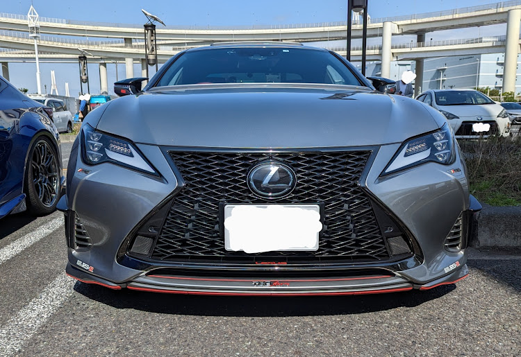 RCの大黒PA・大黒パーキング・大黒オフ会・大黒デビュー・フェラーリディーノに関するカスタム事例の投稿画像5枚目