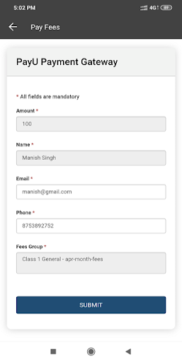 Mount Carmel School, Washim