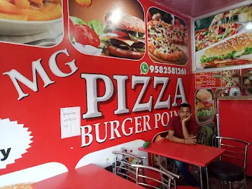 MG Pizza Burger Point menu 