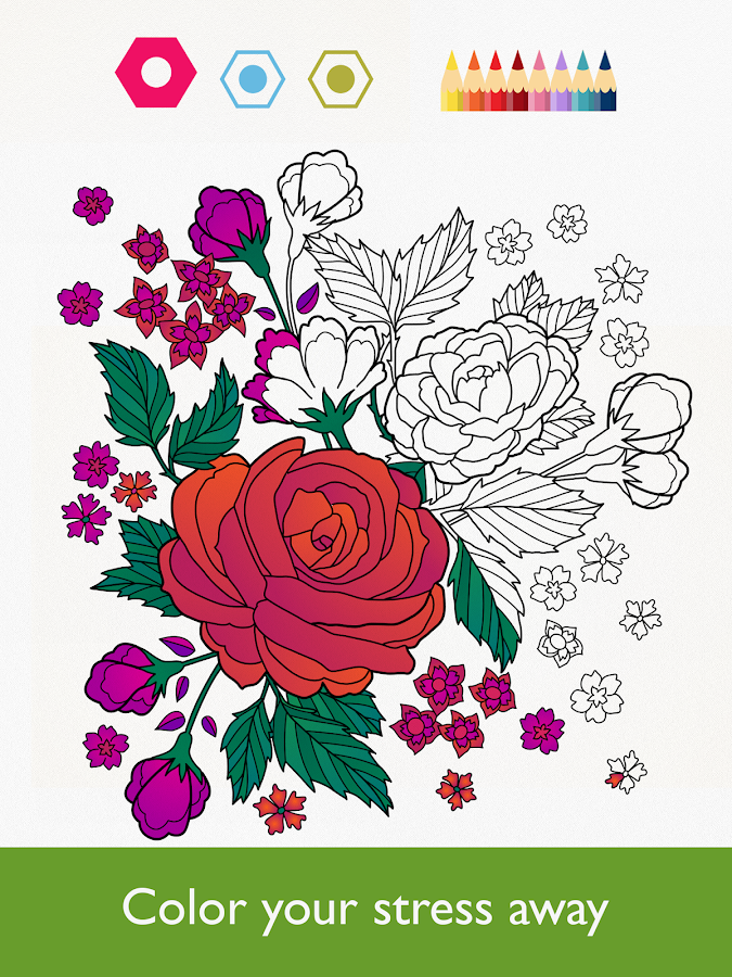 Colorfy - Coloring Book Free - Android Apps on Google Play