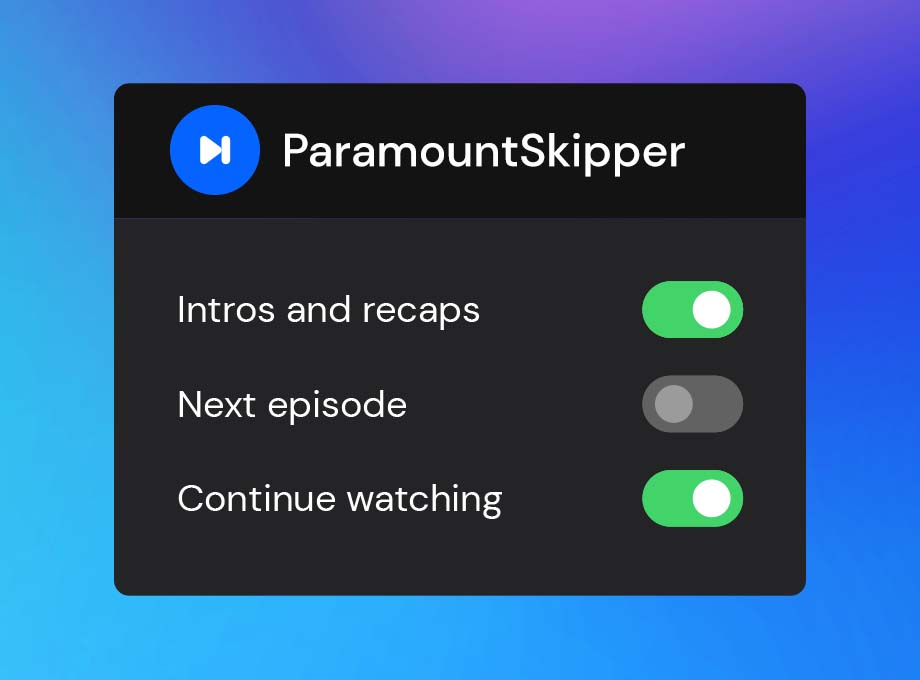 ParamountPlusSkipper Preview image 1