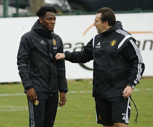 Wilmots : "Batshuayi met la pression sur les trois autres attaquants"