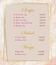 Sista'z Cafe menu 4