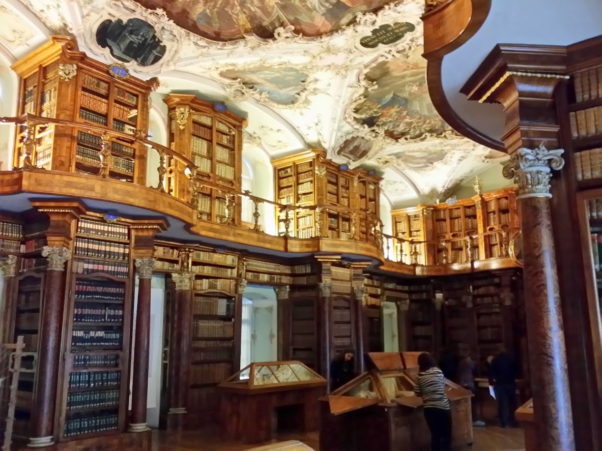 Bibliothèque abbatiale à Saint-Gall