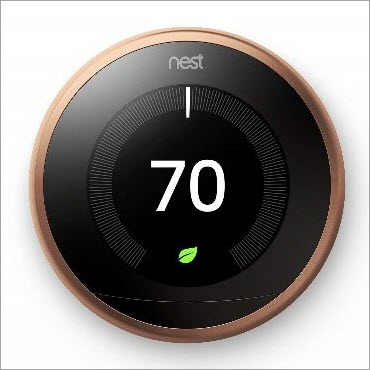 Nest T3021US Learning Thermostat Easy Temperature Control