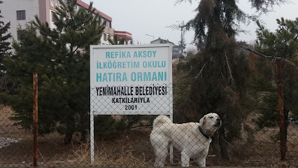 Refika Aksoy İlkokulu Hatıra Ormanı