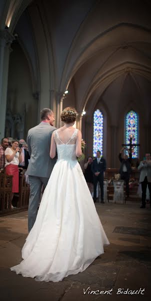 Fotografo di matrimoni Vincent Bidault (vincentbidault). Foto del 12 giugno 2017