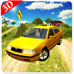 Crazy Taxi Driver Hill Station Apk