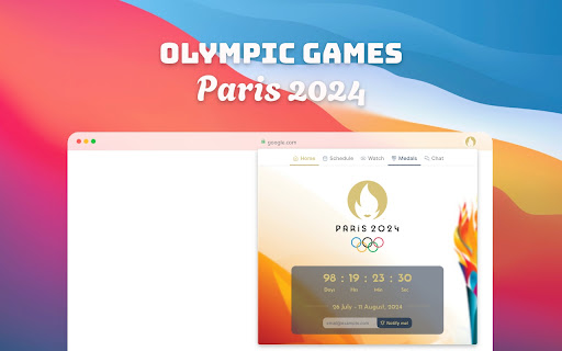 Olympics & Paralympics Games: Paris 2024
