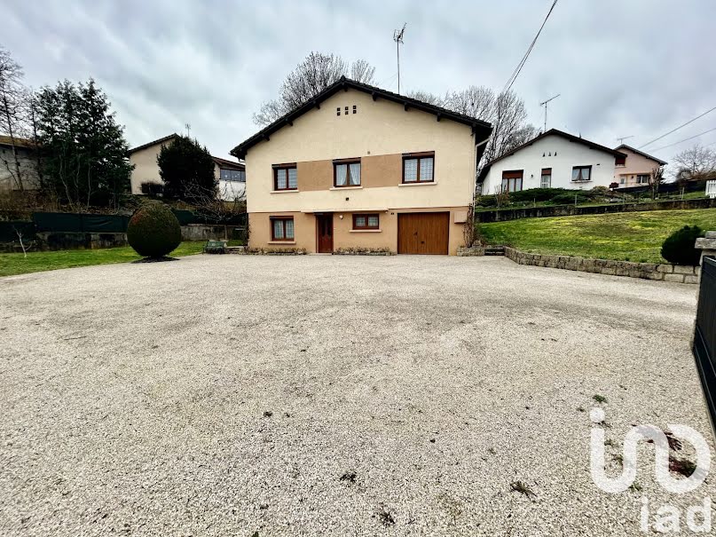 Vente maison 5 pièces 112 m² à Bazoilles-sur-Meuse (88300), 141 000 €