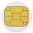 SIM Card Info icon