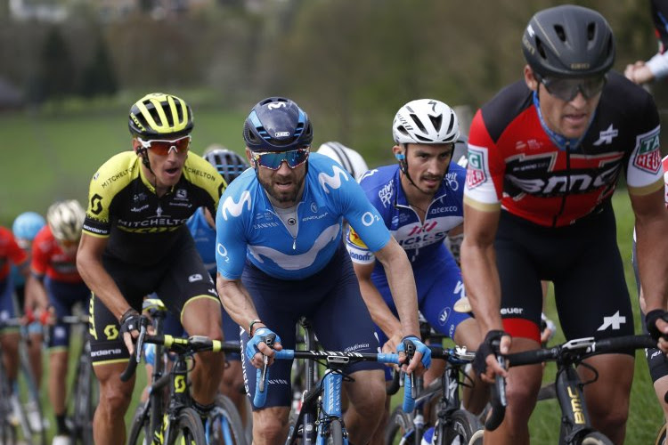 Alejandro Valverde is gewaarschuwd: "Dit wordt een heel ongewone 'La Doyenne'"