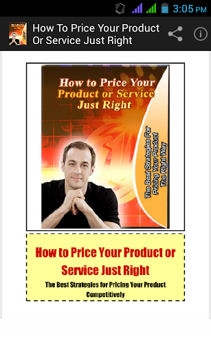 Price Your Product or Service