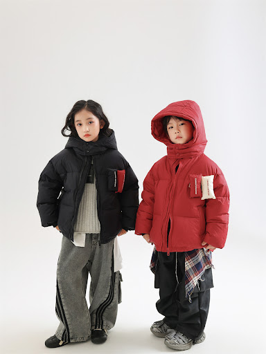 Title 9, Childrens Winter Warm White Duck Down Jacket B...
