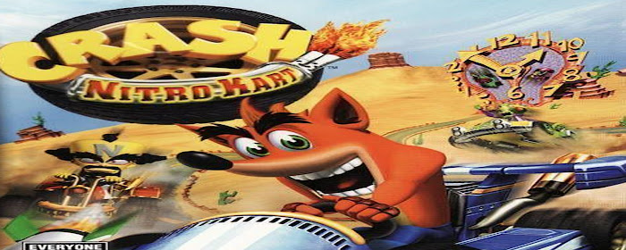 Crash Nitro Kart New Tab marquee promo image