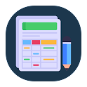 Table Note: CSV, XLS, JSON XML icon