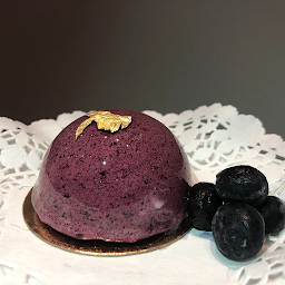 Blueberry Lemon Dome