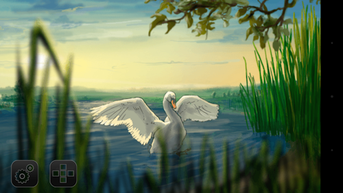 Android application Where the Swans Sleep screenshort