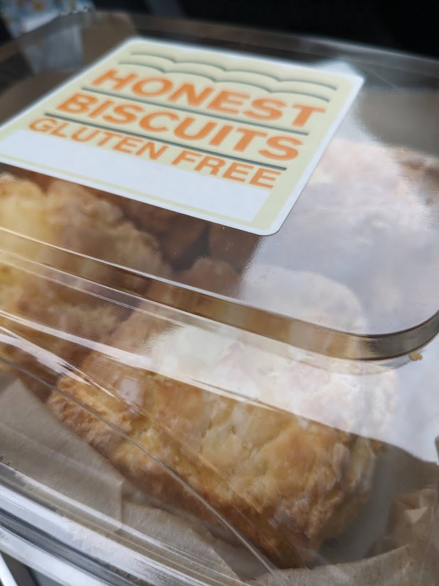 Gluten-Free at Honest Biscuits