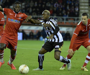 Neeskens Kebano (Charleroi) : "Mon premier doublé de la tête !"