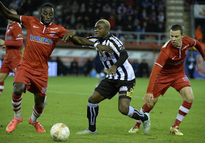 Neeskens Kebano (Charleroi) : "Mon premier doublé de la tête !"