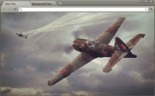 World of Warplanes chrome extension