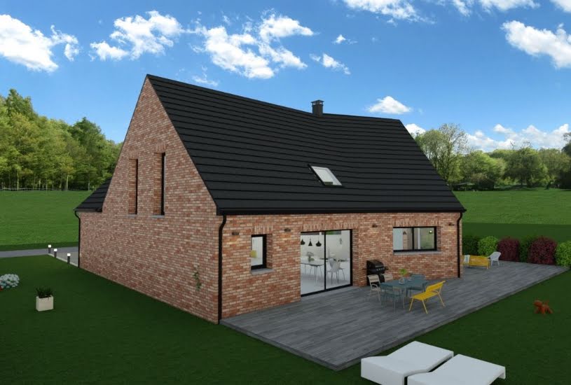  Vente Terrain + Maison - Terrain : 589m² - Maison : 149m² à Maulde (59158) 