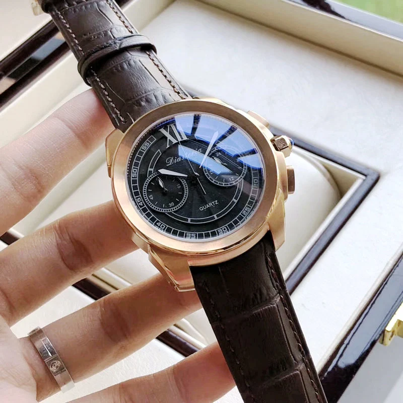 Title 5, Heren automatische mechanische horloge Tijdloze...