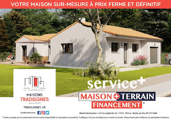 maison neuve à Vertou (44)