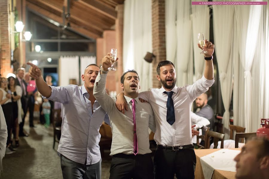 Fotografo di matrimoni Fabio Riberto (riberto). Foto del 22 settembre 2015