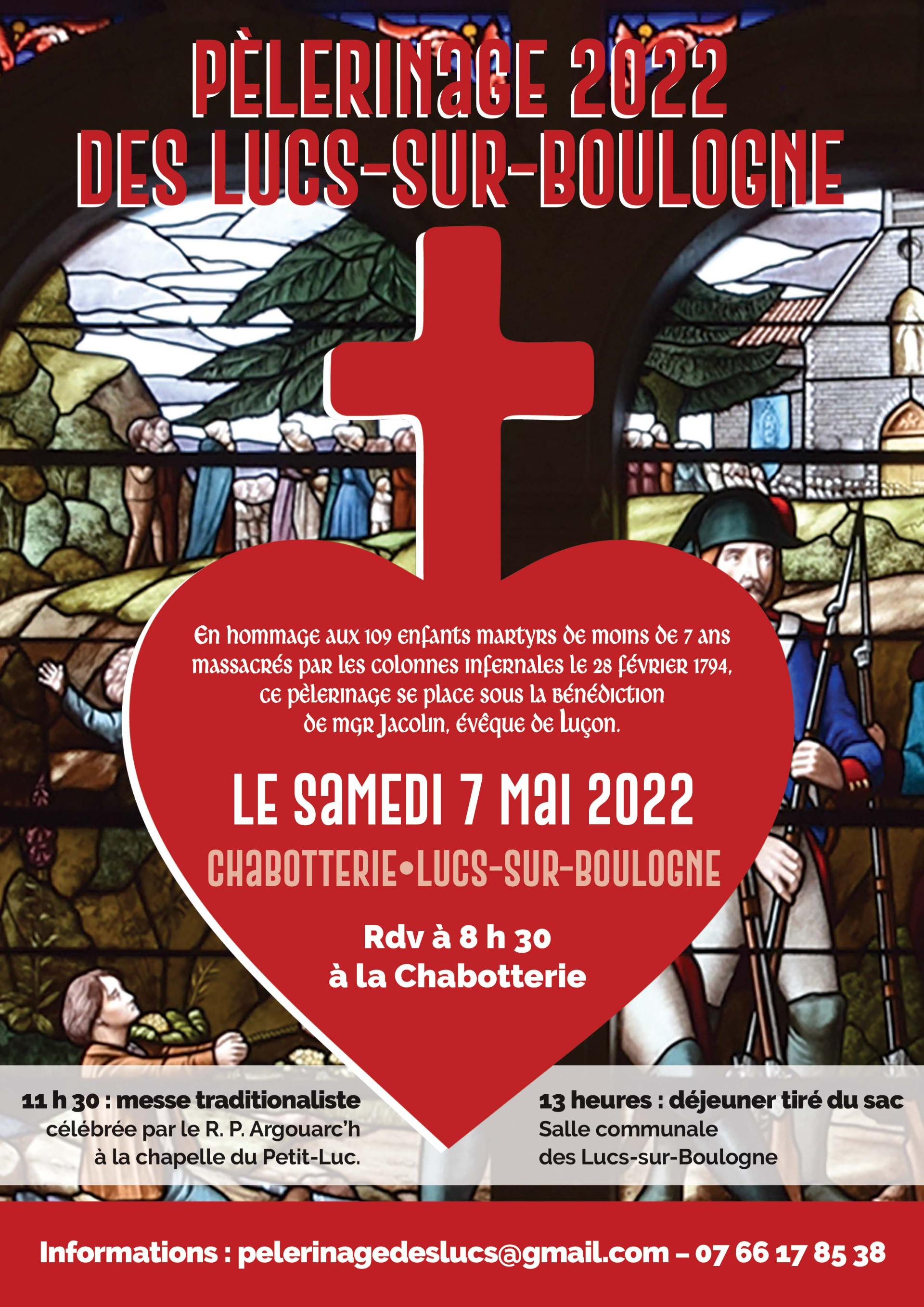 Pèlerinage 2022 des Lucs-sur-Boulogne