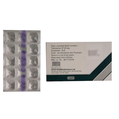 SARTEL 20MG TAB 15'S