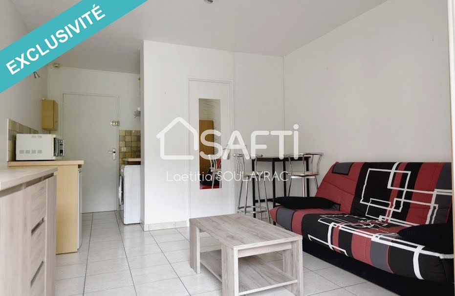 Vente appartement 1 pièce 18 m² à Castres (81100), 45 000 €