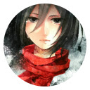 Mikasa Akaman Popular HD Anime New Tabs Theme