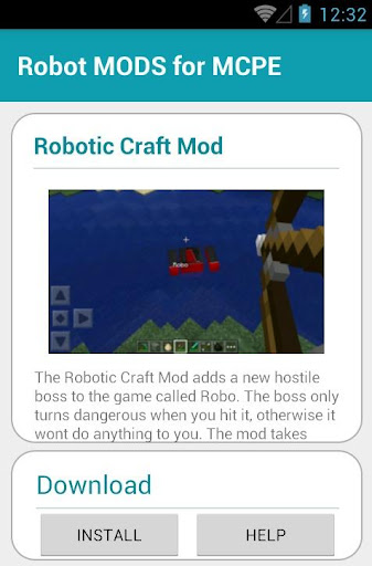 免費下載娛樂APP|Robot MODS For MCPE app開箱文|APP開箱王