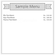 Krishna Confectionery menu 1