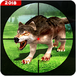 Cover Image of Baixar Caçando Lobo Selvagem Sniper 3D 1.6 APK