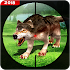 Hunting Wild Animals Sniper 3D - Wolf Hunter 20182.0